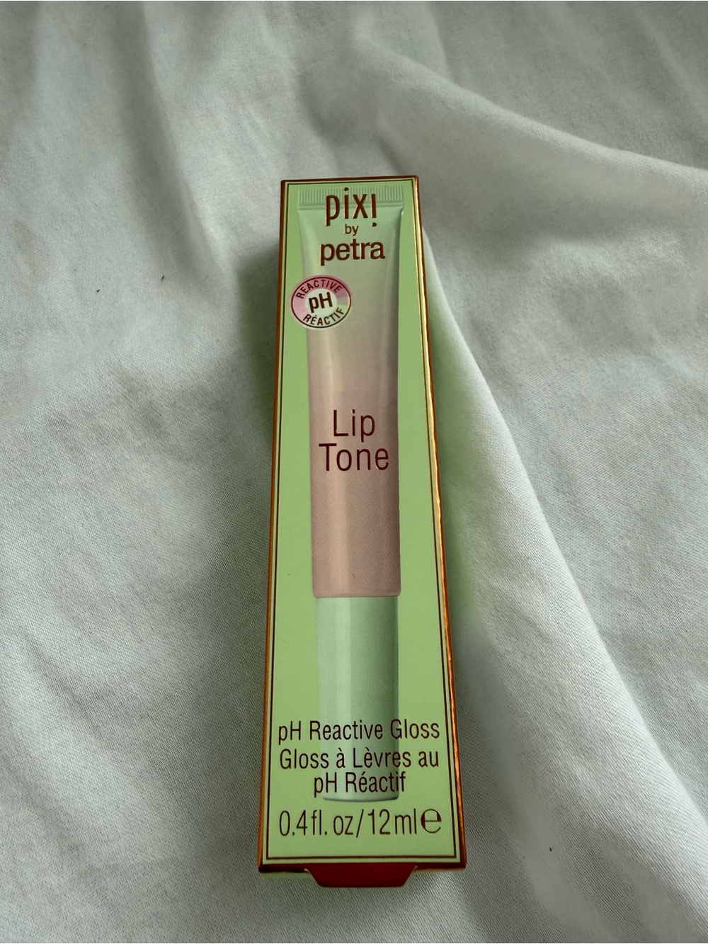 Pixi Lip Tone pH Reactive Gloss Naturalness New